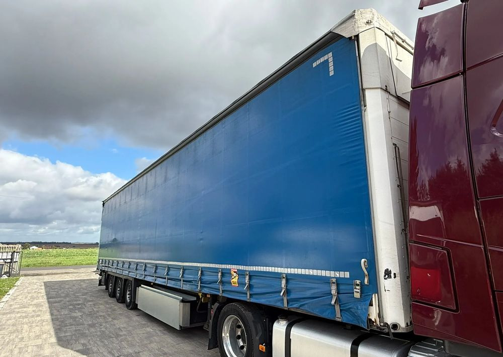 Schmitz Cargobull MEGA VARIOS+BDE - 커튼사이더 세미 트레일러 : 사진 3 Schmitz Cargobull MEGA VARIOS+BDE - 커튼사이더 세미 트레일러 : 사진 3