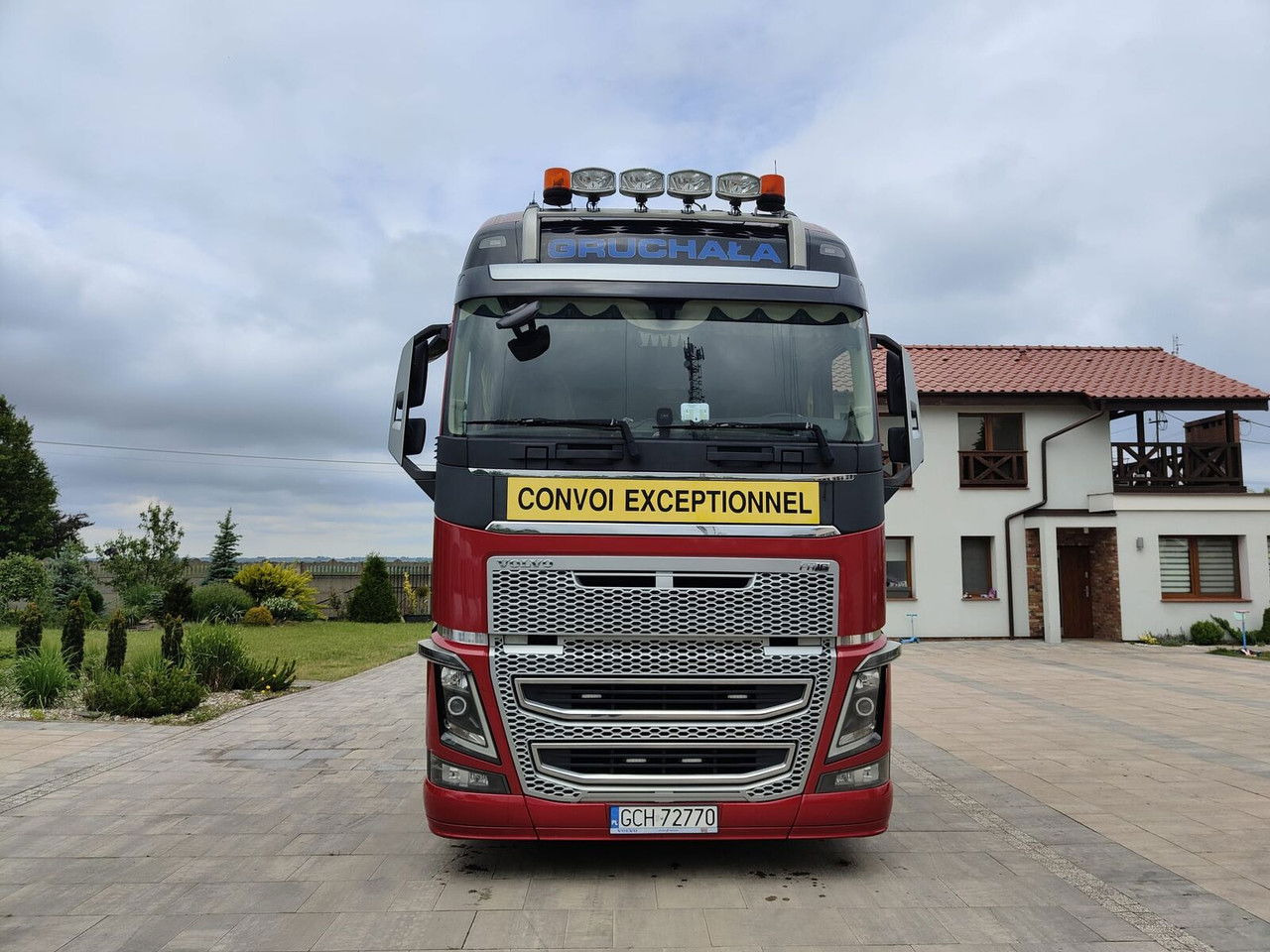 Volvo FH 16.650 odstępstwa 60 Ton - 트랙터 유닛 : 사진 2 Volvo FH 16.650 odstępstwa 60 Ton - 트랙터 유닛 : 사진 2
