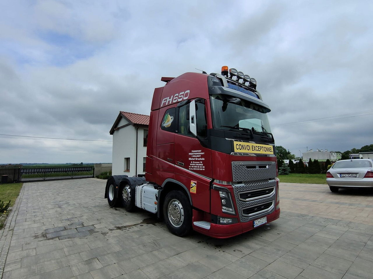 Volvo FH 16.650 odstępstwa 60 Ton - 트랙터 유닛 : 사진 1 Volvo FH 16.650 odstępstwa 60 Ton - 트랙터 유닛 : 사진 1