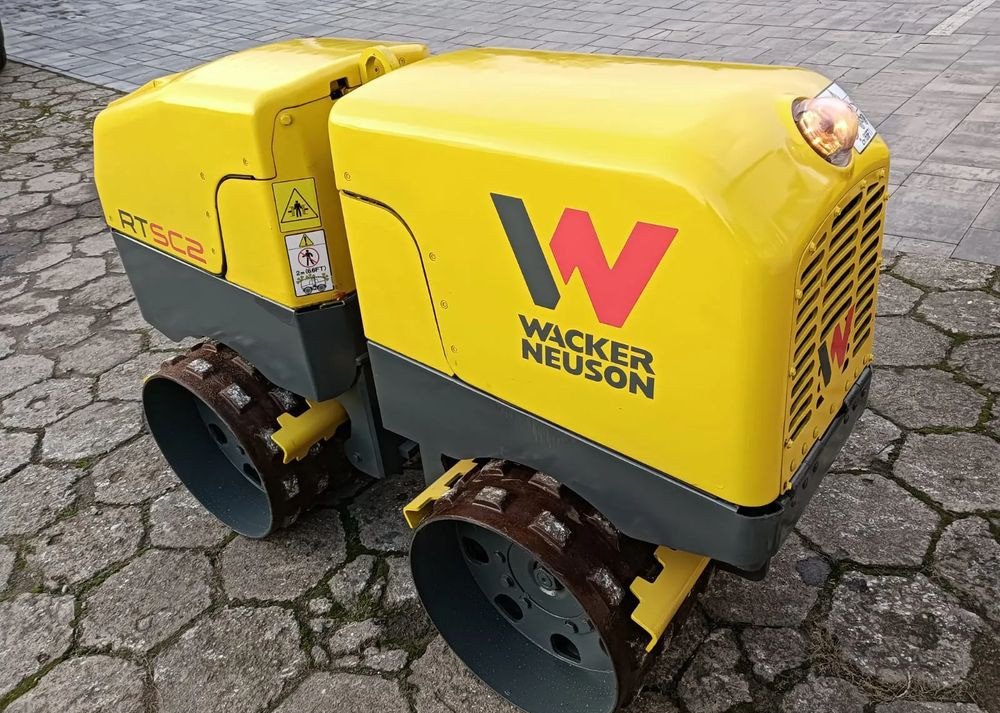 Wacker Neuson RTSC2 - 미니 롤러 : 사진 2 Wacker Neuson RTSC2 - 미니 롤러 : 사진 2