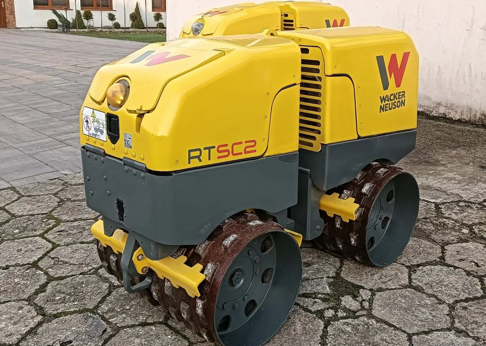 Wacker Neuson RTSC2 - 미니 롤러 : 사진 1 Wacker Neuson RTSC2 - 미니 롤러 : 사진 1