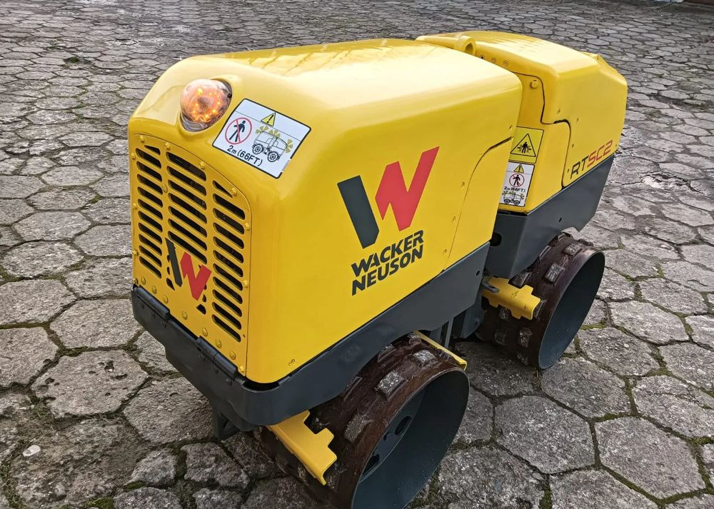 Wacker Neuson RTSC2 - 미니 롤러 : 사진 3 Wacker Neuson RTSC2 - 미니 롤러 : 사진 3