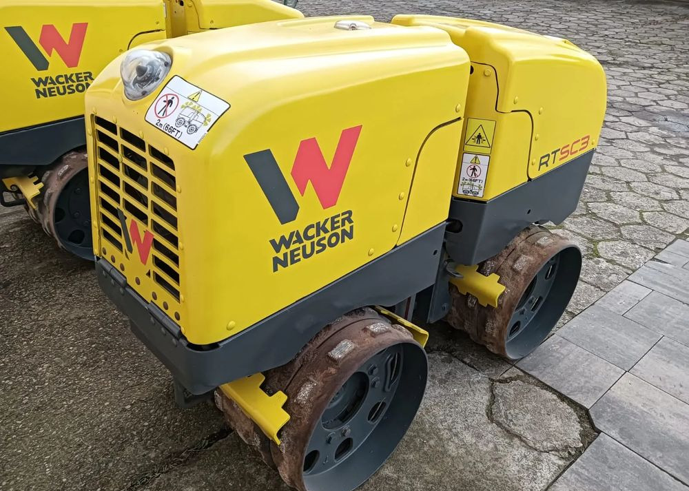 Wacker Neuson RTSC3 - 미니 롤러 : 사진 3 Wacker Neuson RTSC3 - 미니 롤러 : 사진 3
