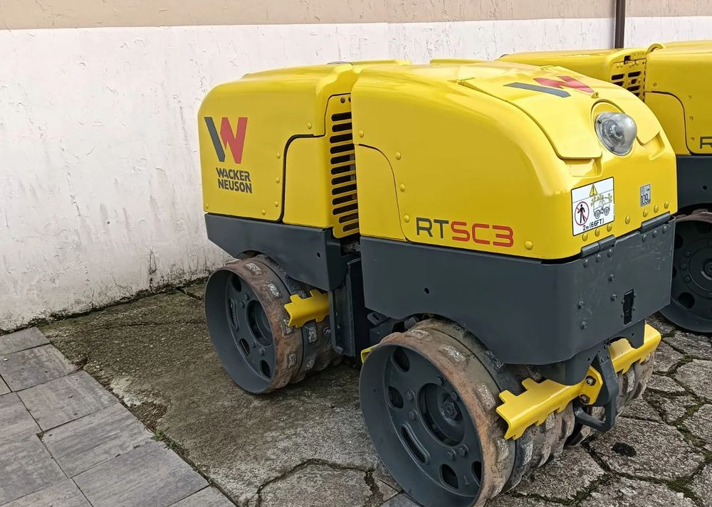 Wacker Neuson RTSC3 - 미니 롤러 : 사진 4 Wacker Neuson RTSC3 - 미니 롤러 : 사진 4