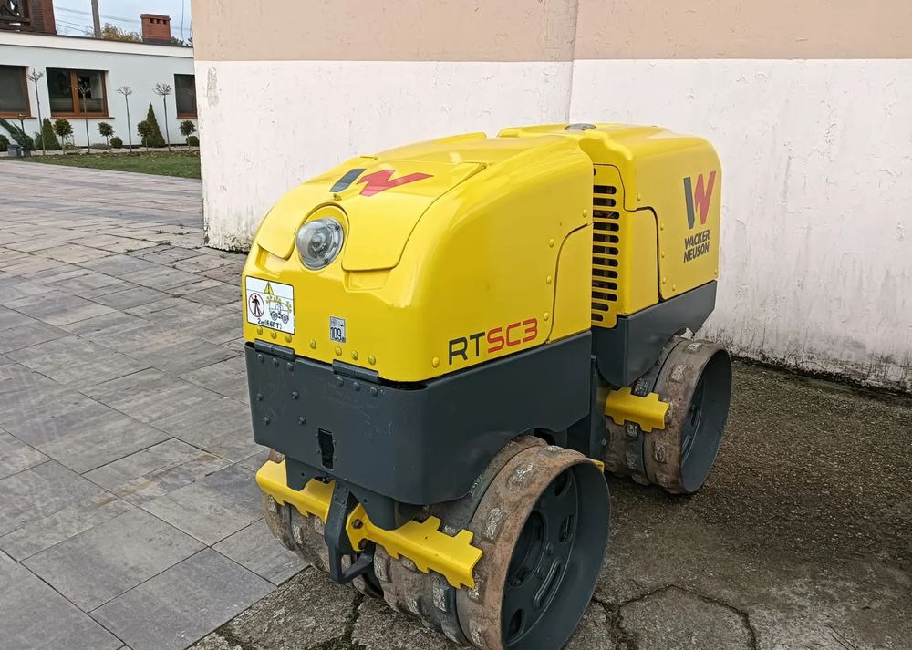 Wacker Neuson RTSC3 - 미니 롤러 : 사진 1 Wacker Neuson RTSC3 - 미니 롤러 : 사진 1