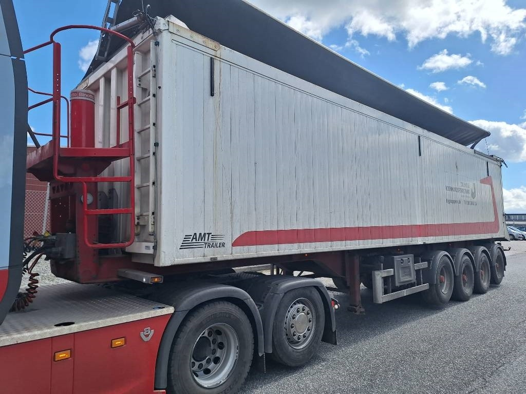 AMT TK400 4 akslet 60m3 tiptrailer - 덤프 세미 트레일러 : 사진 3 AMT TK400 4 akslet 60m3 tiptrailer - 덤프 세미 트레일러 : 사진 3