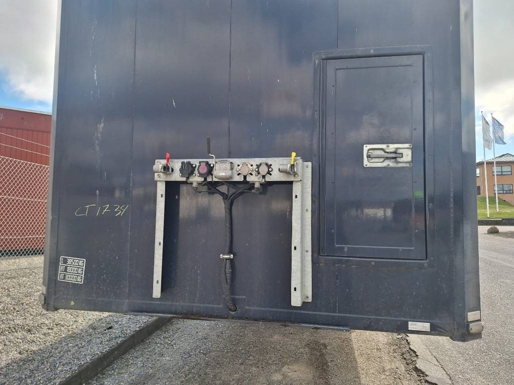 KLC 4 akslet 96 m3 walking floor trailer - 워킹 플로어 세미 트레일러 : 사진 5 KLC 4 akslet 96 m3 walking floor trailer - 워킹 플로어 세미 트레일러 : 사진 5