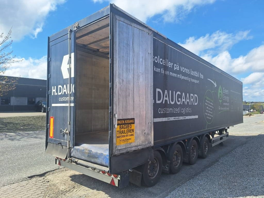 KLC 4 akslet walking floor trailer - 워킹 플로어 세미 트레일러 : 사진 2 KLC 4 akslet walking floor trailer - 워킹 플로어 세미 트레일러 : 사진 2