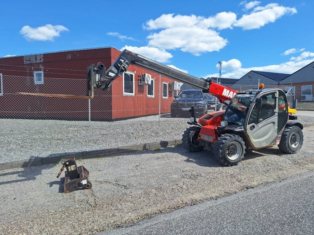 Manitou MT 625 H comfort m. skovl og gafler - 텔레스코픽 핸들러 : 사진 4 Manitou MT 625 H comfort m. skovl og gafler - 텔레스코픽 핸들러 : 사진 4