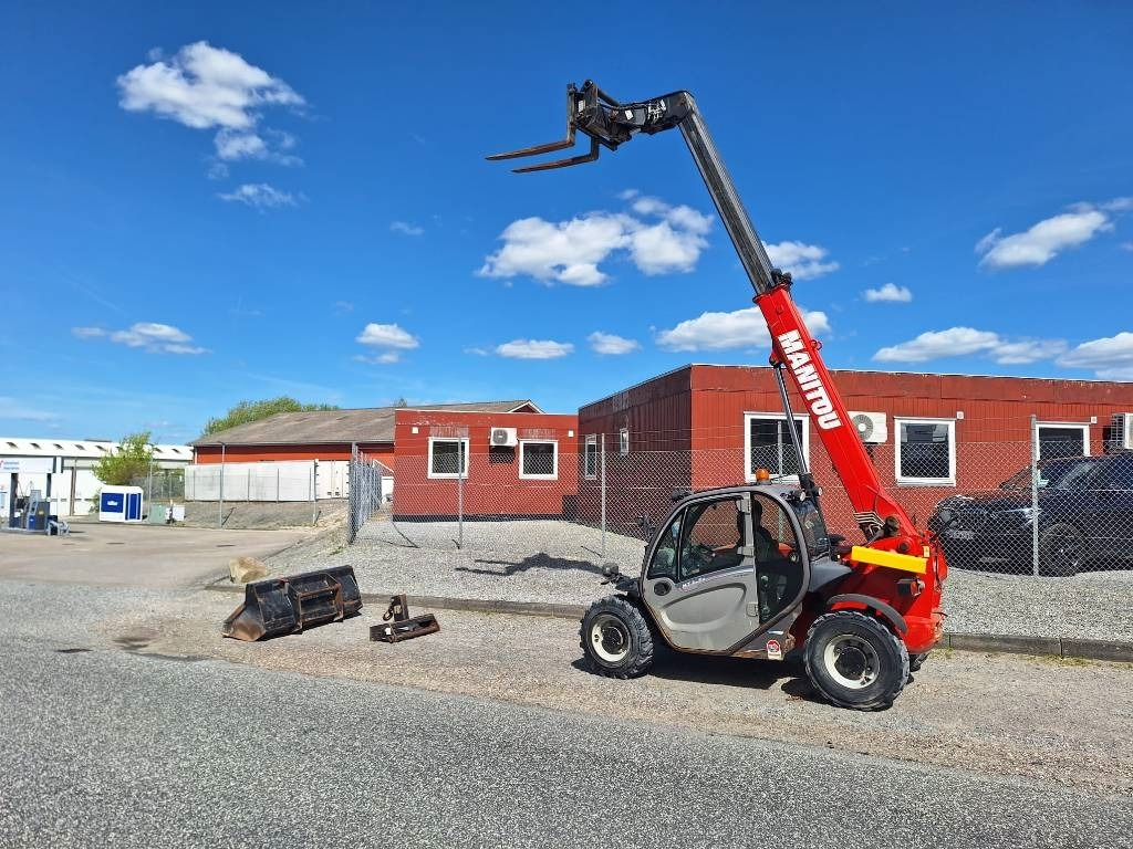 Manitou MT 625 H comfort m. skovl og gafler - 텔레스코픽 핸들러 : 사진 5 Manitou MT 625 H comfort m. skovl og gafler - 텔레스코픽 핸들러 : 사진 5