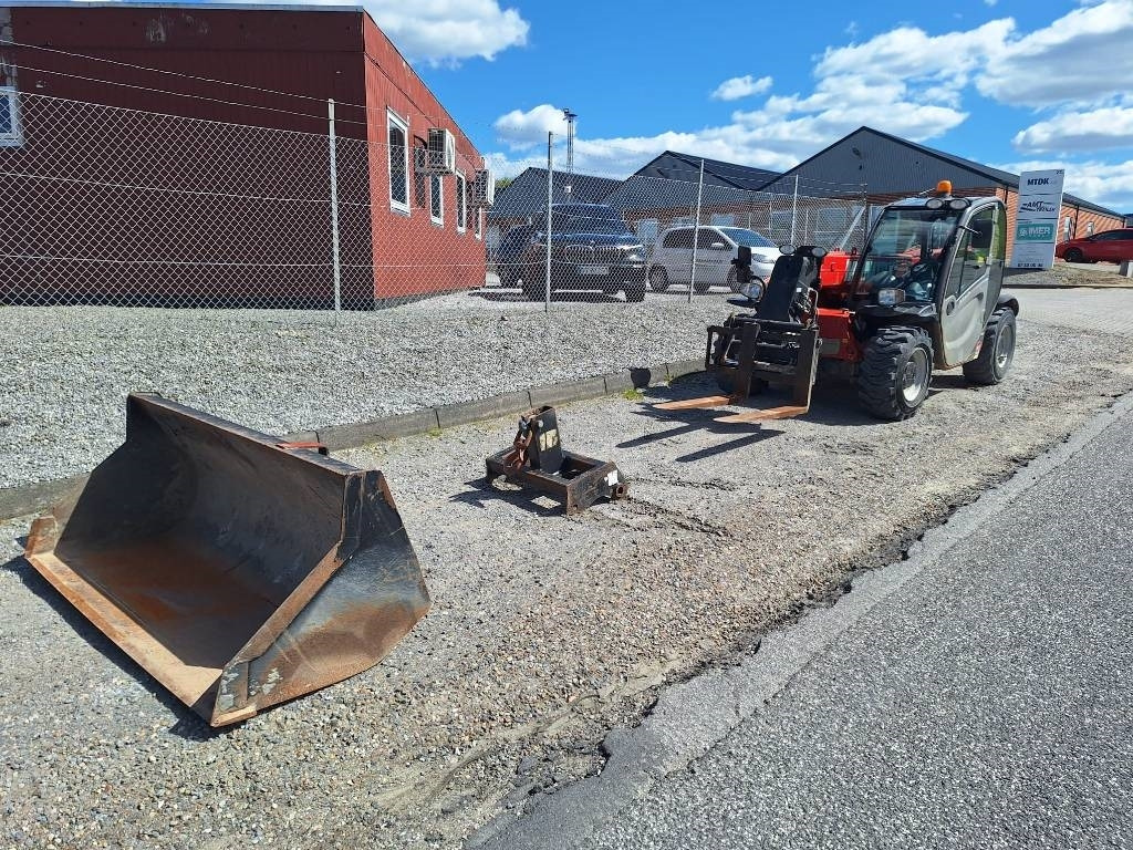 Manitou MT 625 H comfort m. skovl og gafler - 텔레스코픽 핸들러 : 사진 2 Manitou MT 625 H comfort m. skovl og gafler - 텔레스코픽 핸들러 : 사진 2