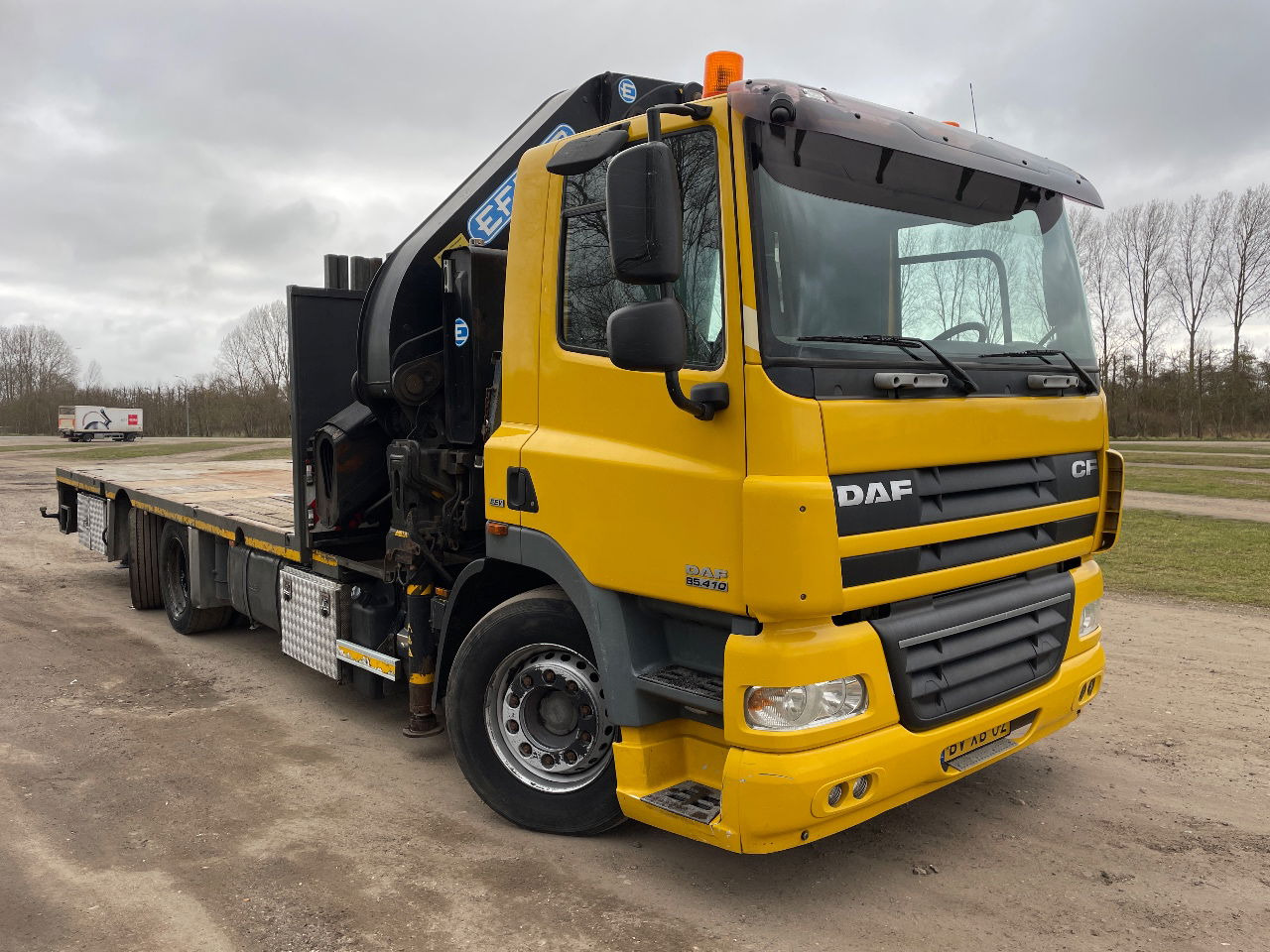 DAF 85.410 Met Effer 470 6s laadkraan ladekran loadercrane crane palfinger hiab - 크레인 트럭 : 사진 5 DAF 85.410 Met Effer 470 6s laadkraan ladekran loadercrane crane palfinger hiab - 크레인 트럭 : 사진 5