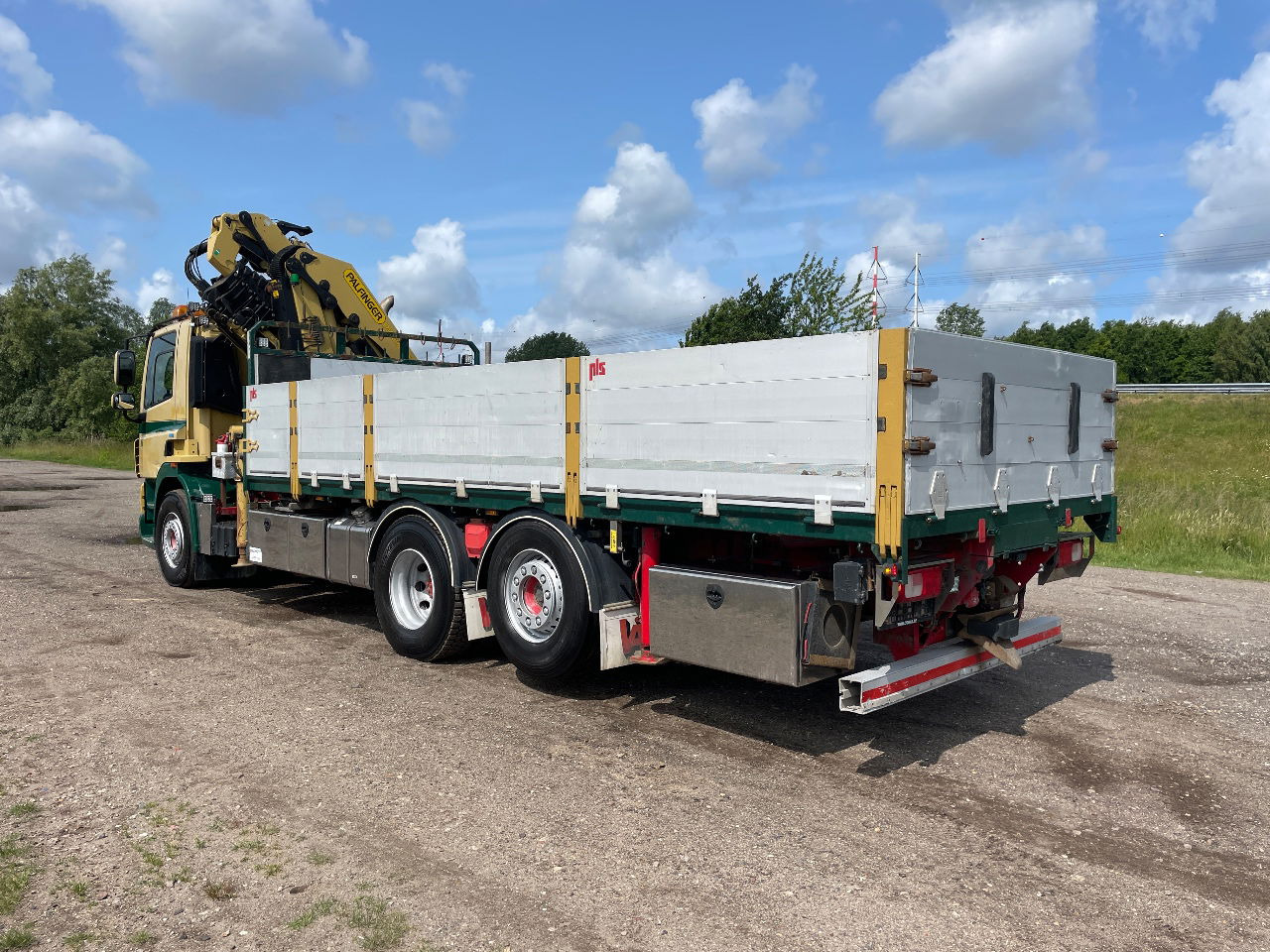DAF CF 85.360 CF with Palfinger PK26002 with jib crane - 크레인 트럭 : 사진 5 DAF CF 85.360 CF with Palfinger PK26002 with jib crane - 크레인 트럭 : 사진 5