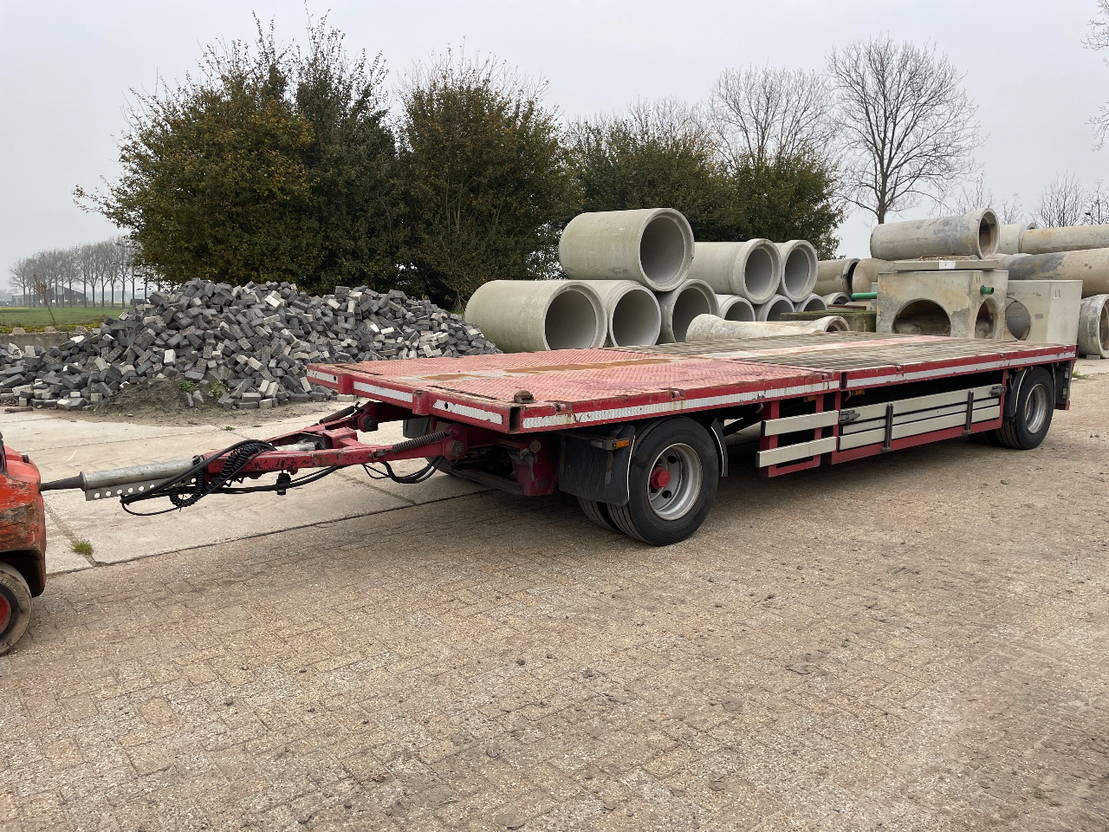 DRACO Uitschuifbare schamelwagen aanhangwagen - 드롭사이드/ 플랫베드 트레일러 : 사진 4 DRACO Uitschuifbare schamelwagen aanhangwagen - 드롭사이드/ 플랫베드 트레일러 : 사진 4