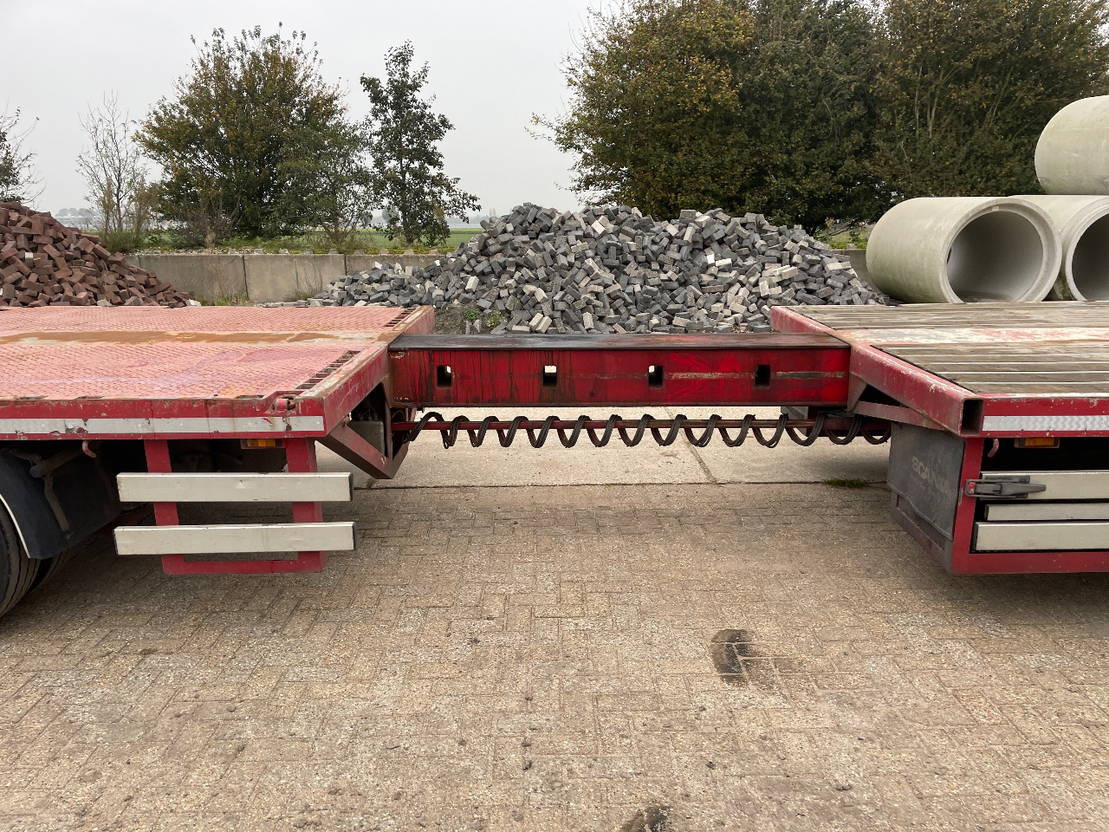 DRACO Uitschuifbare schamelwagen aanhangwagen - 드롭사이드/ 플랫베드 트레일러 : 사진 3 DRACO Uitschuifbare schamelwagen aanhangwagen - 드롭사이드/ 플랫베드 트레일러 : 사진 3