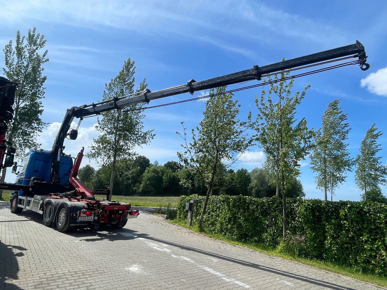 Hiab 262 X-Hipro EP5 - 로더 크레인 트럭 용 : 사진 3 Hiab 262 X-Hipro EP5 - 로더 크레인 트럭 용 : 사진 3