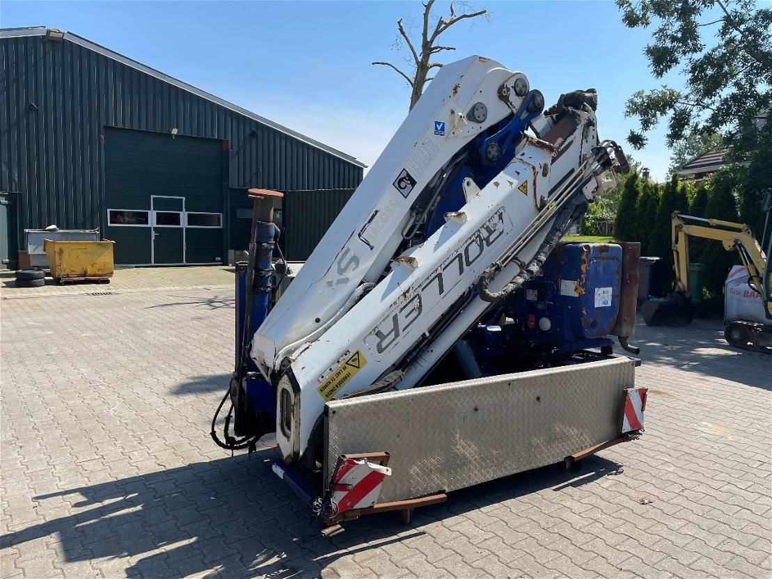 Hiab 288 roller crane with remote - 로더 크레인 트럭 용 : 사진 1 Hiab 288 roller crane with remote - 로더 크레인 트럭 용 : 사진 1