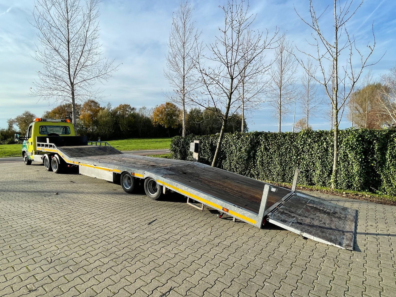 Iveco Daily 35C18 - 기타 기계 : 사진 3 Iveco Daily 35C18 - 기타 기계 : 사진 3