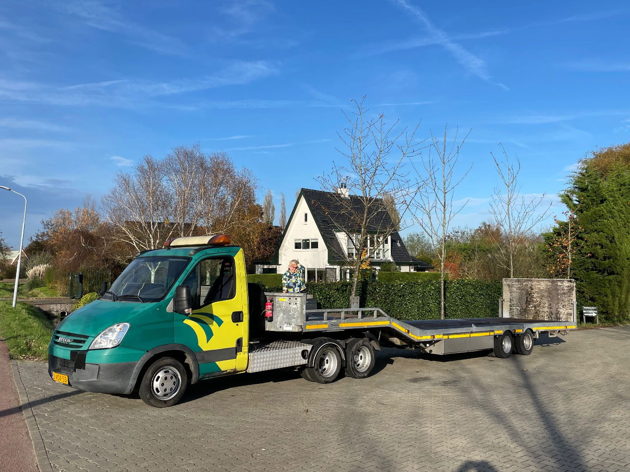 Iveco Daily 35C18 - 기타 기계 : 사진 4 Iveco Daily 35C18 - 기타 기계 : 사진 4