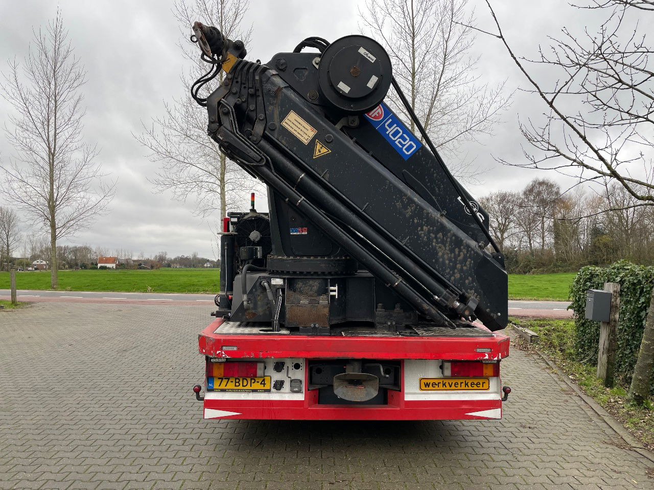 Iveco Stralis 360 with HMF 4020 K5 crane - 크레인 트럭 : 사진 5 Iveco Stralis 360 with HMF 4020 K5 crane - 크레인 트럭 : 사진 5