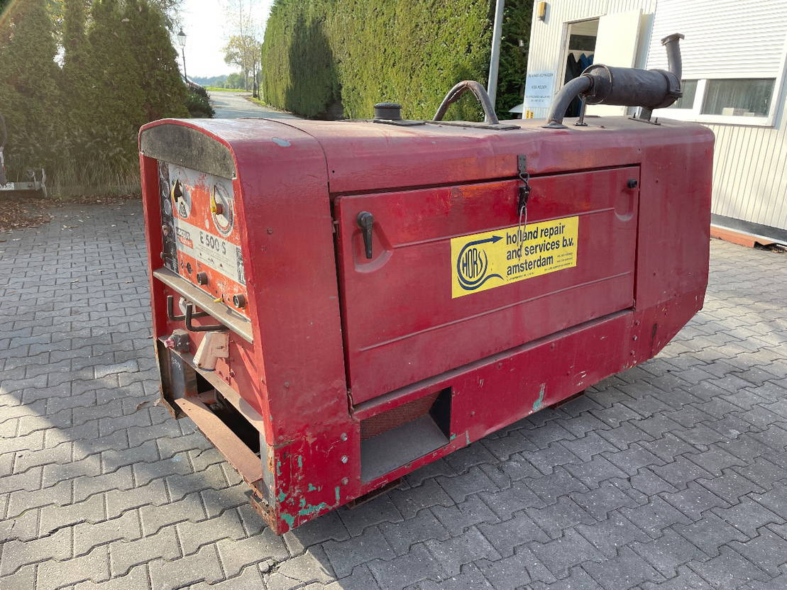 Lincoln E500s E400s las aggregaat welding generatoe - 발전기 세트 : 사진 1 Lincoln E500s E400s las aggregaat welding generatoe - 발전기 세트 : 사진 1