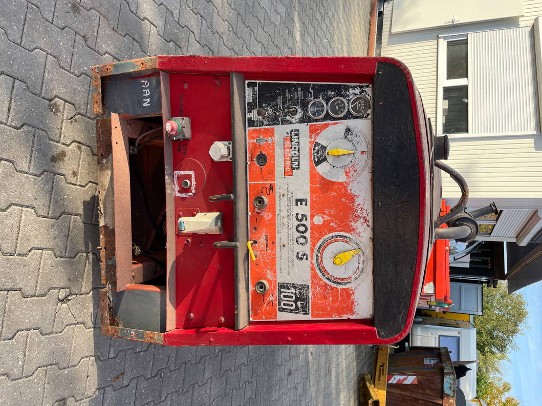 Lincoln E500s E400s las aggregaat welding generatoe - 발전기 세트 : 사진 3 Lincoln E500s E400s las aggregaat welding generatoe - 발전기 세트 : 사진 3