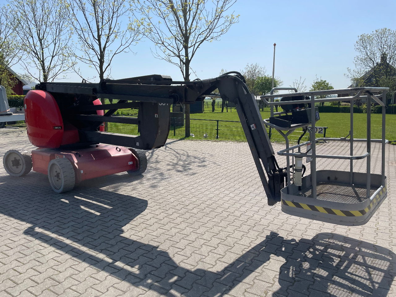 Manitou 170 Aetj - 관절 붐 : 사진 4 Manitou 170 Aetj - 관절 붐 : 사진 4