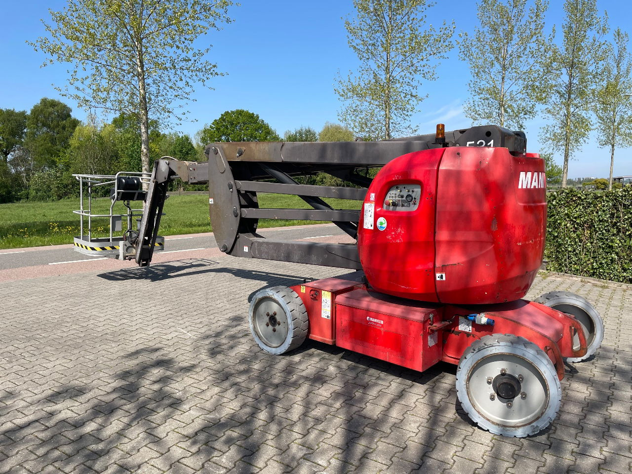 Manitou 170 Aetj - 관절 붐 : 사진 5 Manitou 170 Aetj - 관절 붐 : 사진 5