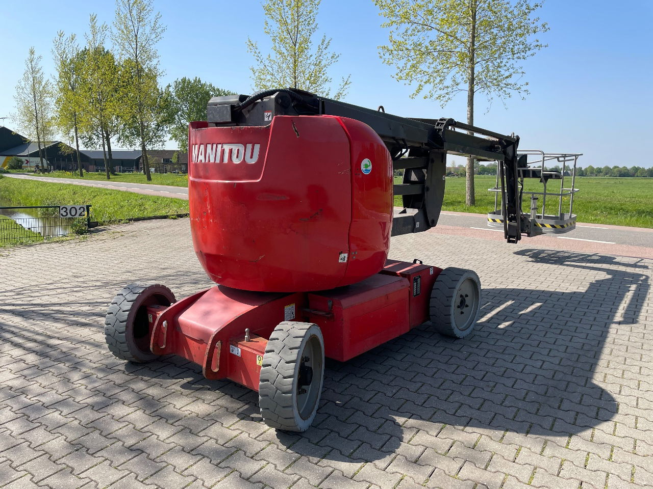 Manitou 170 Aetj - 관절 붐 : 사진 2 Manitou 170 Aetj - 관절 붐 : 사진 2
