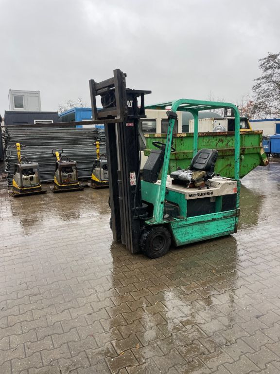 Mitsubishi FBS18-48s Elektrische heftruck triplo freelift 480cm - 지게차 : 사진 4 Mitsubishi FBS18-48s Elektrische heftruck triplo freelift 480cm - 지게차 : 사진 4
