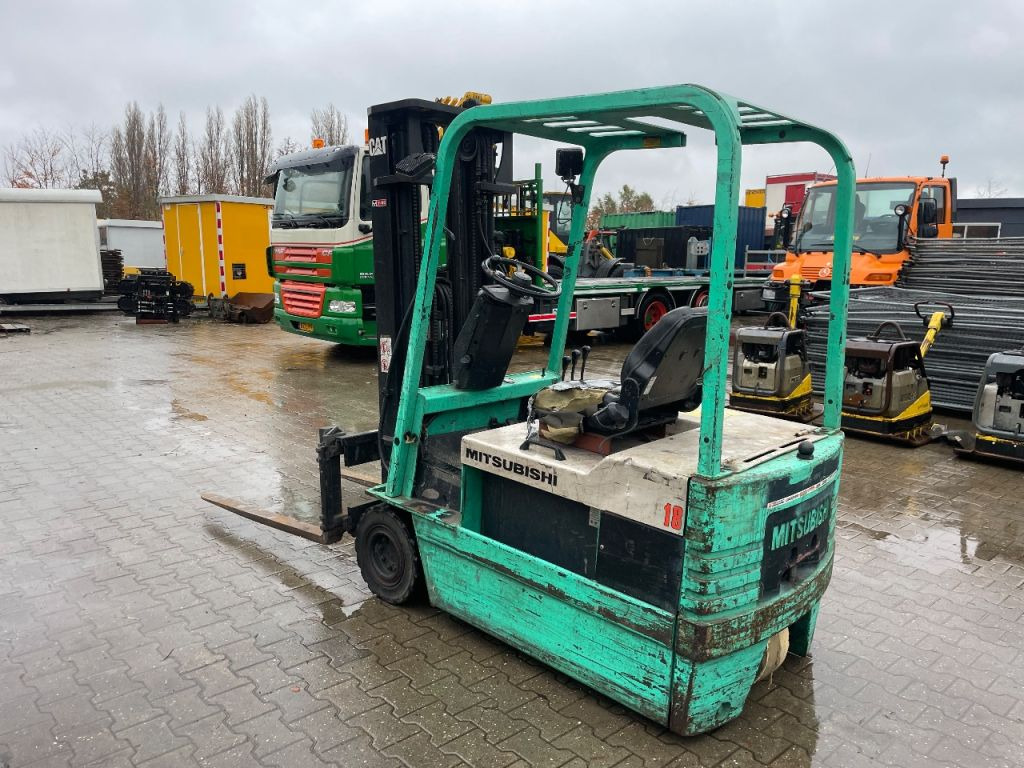 Mitsubishi FBS18-48s Elektrische heftruck triplo freelift 480cm - 지게차 : 사진 2 Mitsubishi FBS18-48s Elektrische heftruck triplo freelift 480cm - 지게차 : 사진 2