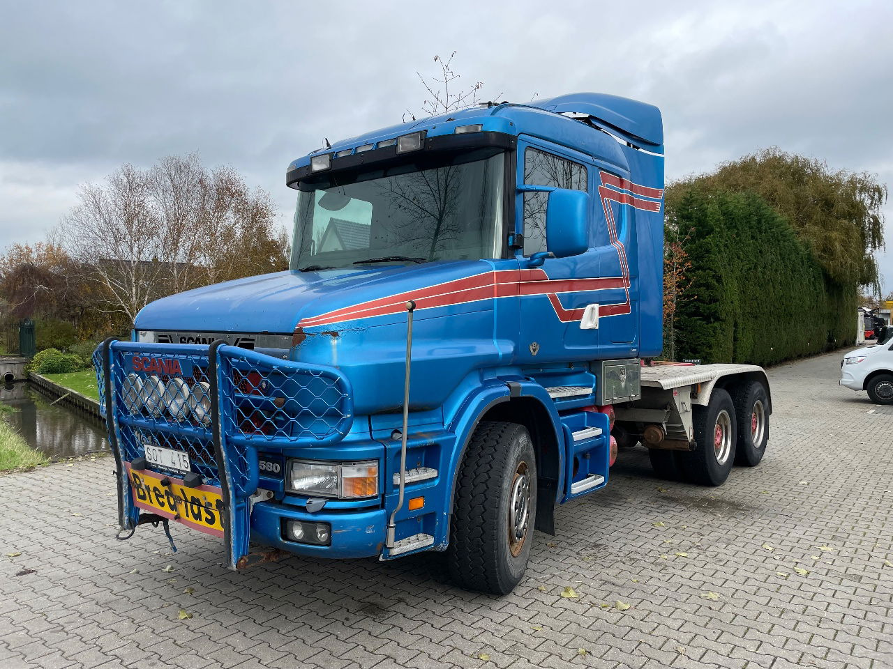 Scania T164-580 V8 Torpedo - 트랙터 유닛 : 사진 1 Scania T164-580 V8 Torpedo - 트랙터 유닛 : 사진 1