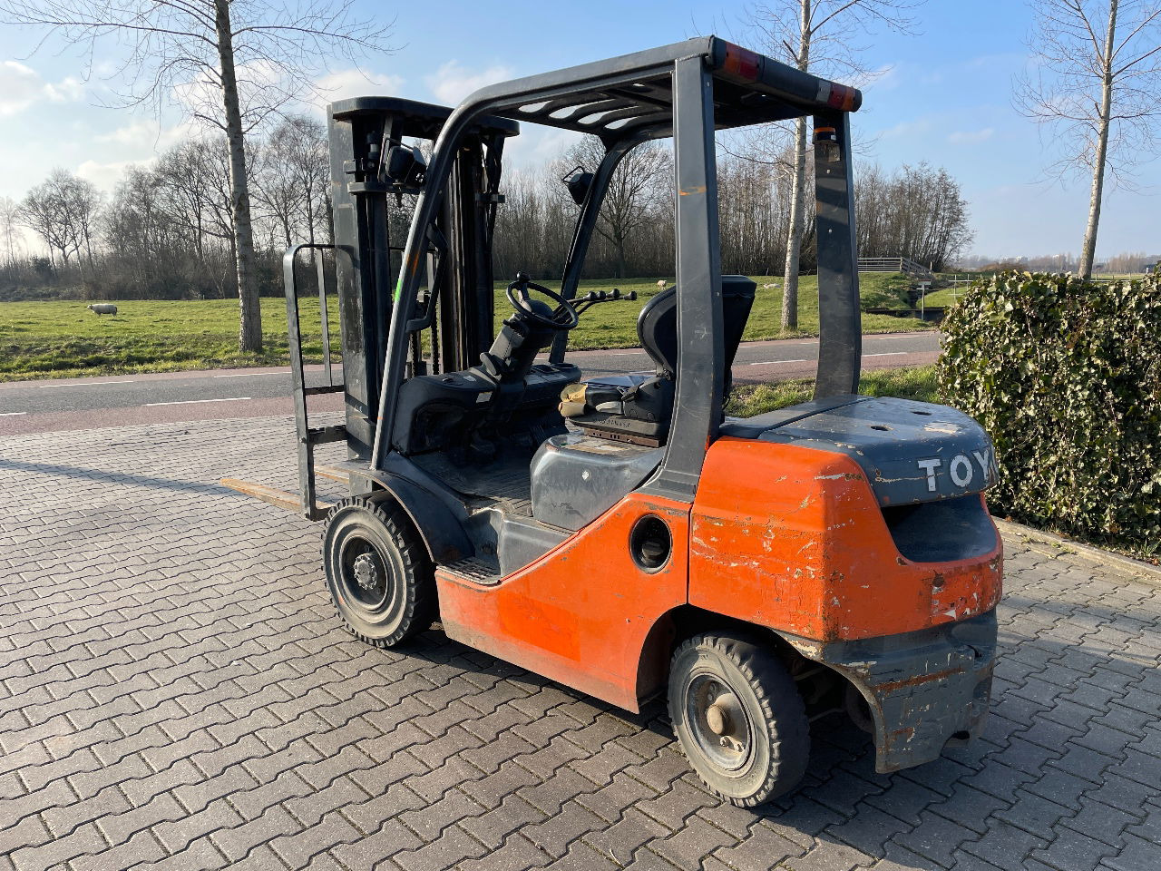 Toyota 02 8FDF25 2.5 ton triplo diesel heftruck - 지게차 : 사진 3 Toyota 02 8FDF25 2.5 ton triplo diesel heftruck - 지게차 : 사진 3