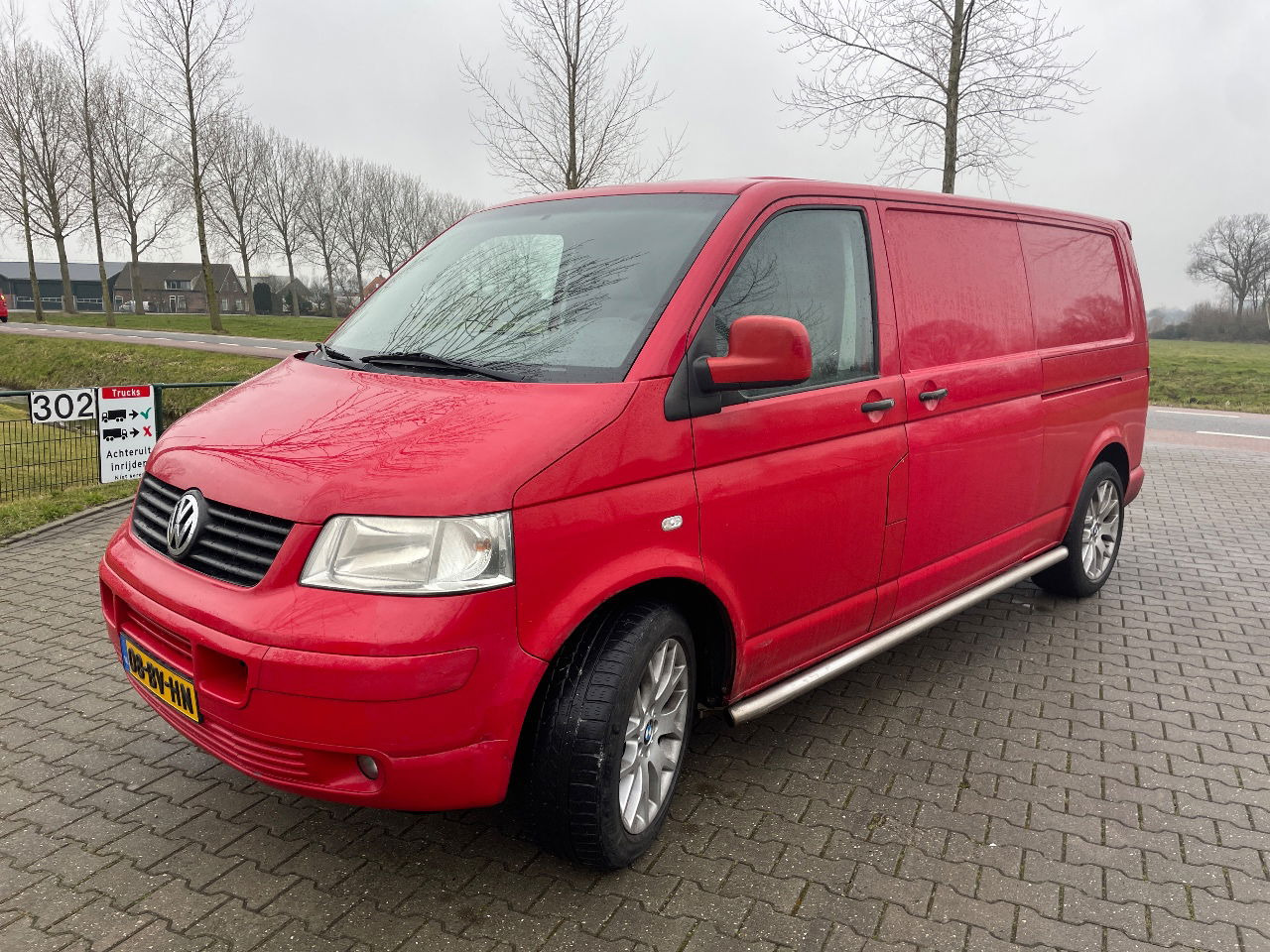 Volkswagen Transporter t5 2.5 L2 dubbele schuifdeur - 소형 밴 : 사진 1 Volkswagen Transporter t5 2.5 L2 dubbele schuifdeur - 소형 밴 : 사진 1