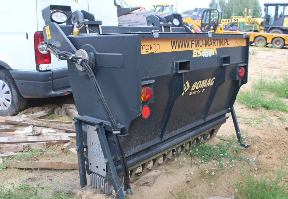 Bomag BS180 - 파종기 : 사진 1 Bomag BS180 - 파종기 : 사진 1