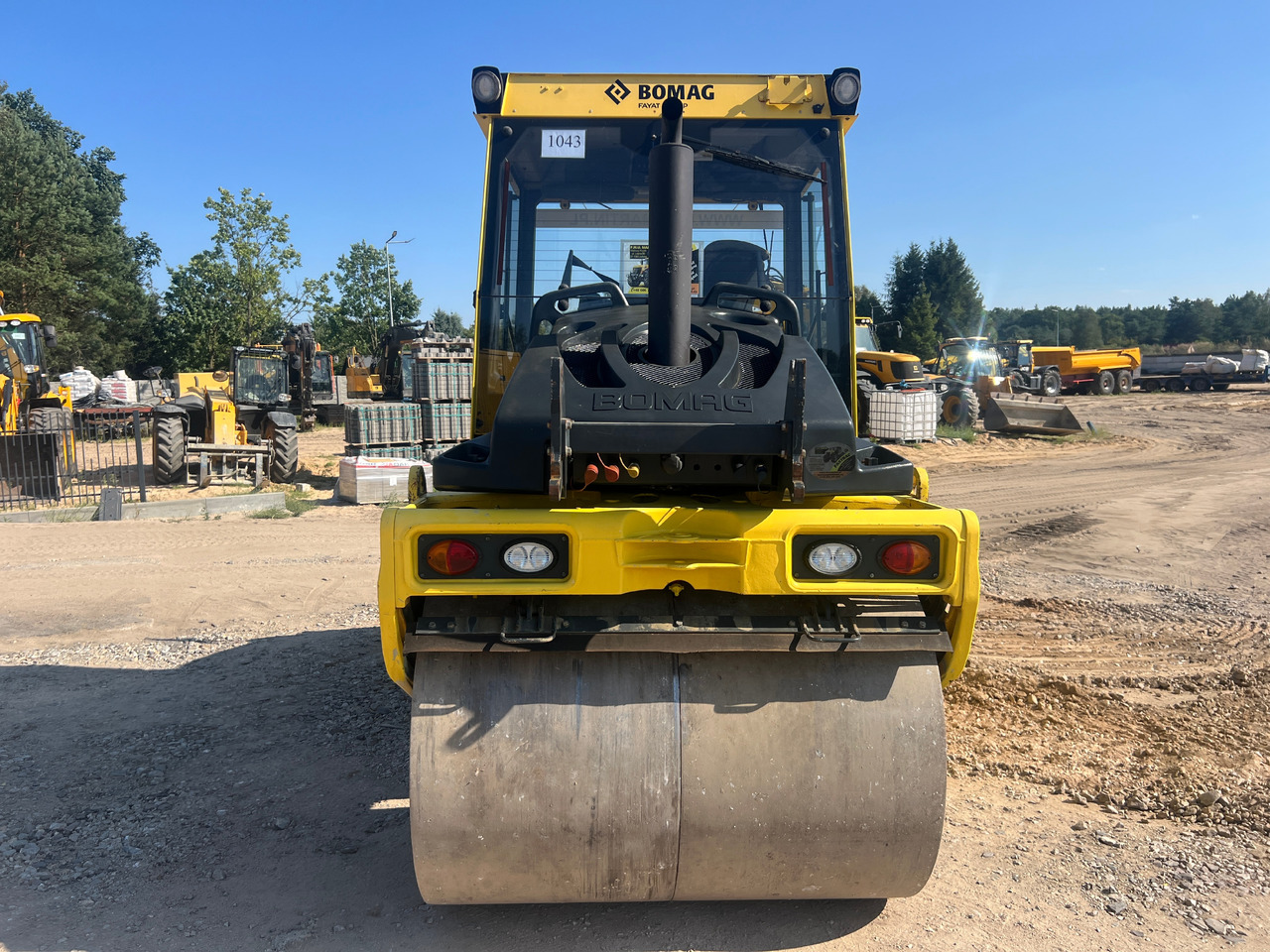 Bomag BW 154 AP-AM - 롤러 : 사진 4 Bomag BW 154 AP-AM - 롤러 : 사진 4
