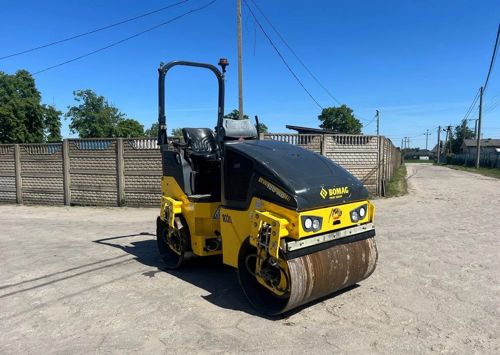 Bomag BW120AD-5 - 롤러 : 사진 1 Bomag BW120AD-5 - 롤러 : 사진 1