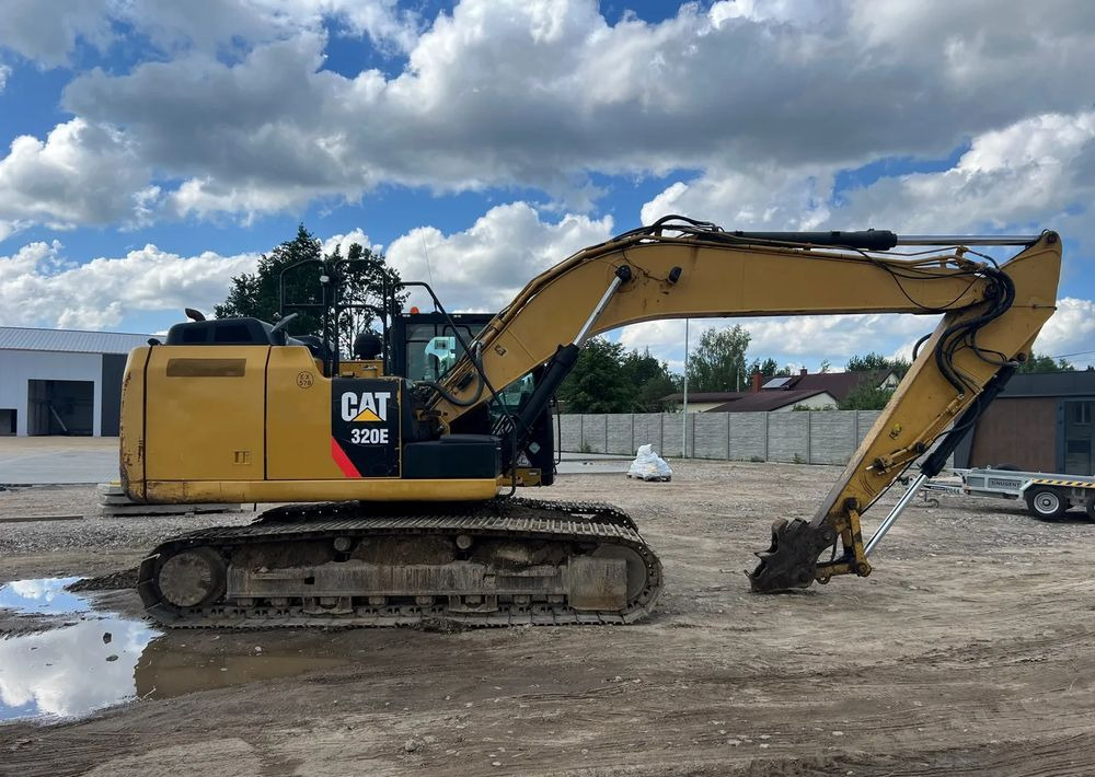 Caterpillar 320 EL - 크롤러 굴삭기 : 사진 3 Caterpillar 320 EL - 크롤러 굴삭기 : 사진 3