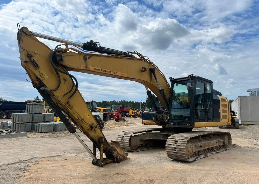 Caterpillar 320EL - 크롤러 굴삭기 : 사진 3 Caterpillar 320EL - 크롤러 굴삭기 : 사진 3