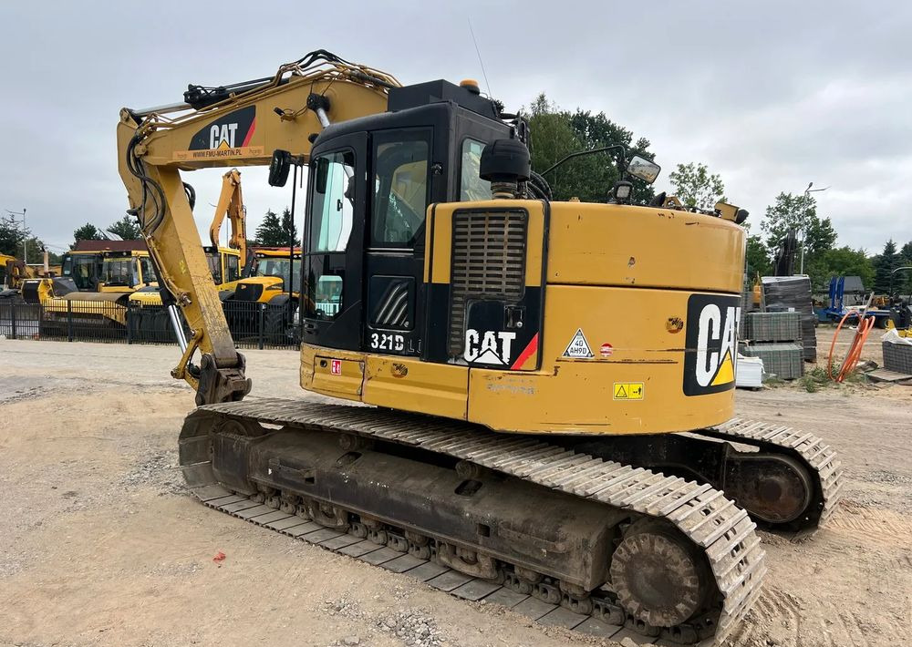 Caterpillar Caterpillar 321 DLCR - 크롤러 굴삭기 : 사진 5 Caterpillar Caterpillar 321 DLCR - 크롤러 굴삭기 : 사진 5
