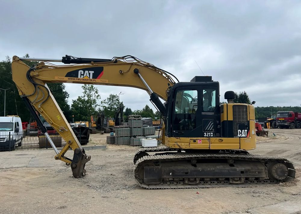 Caterpillar Caterpillar 321 DLCR - 크롤러 굴삭기 : 사진 4 Caterpillar Caterpillar 321 DLCR - 크롤러 굴삭기 : 사진 4