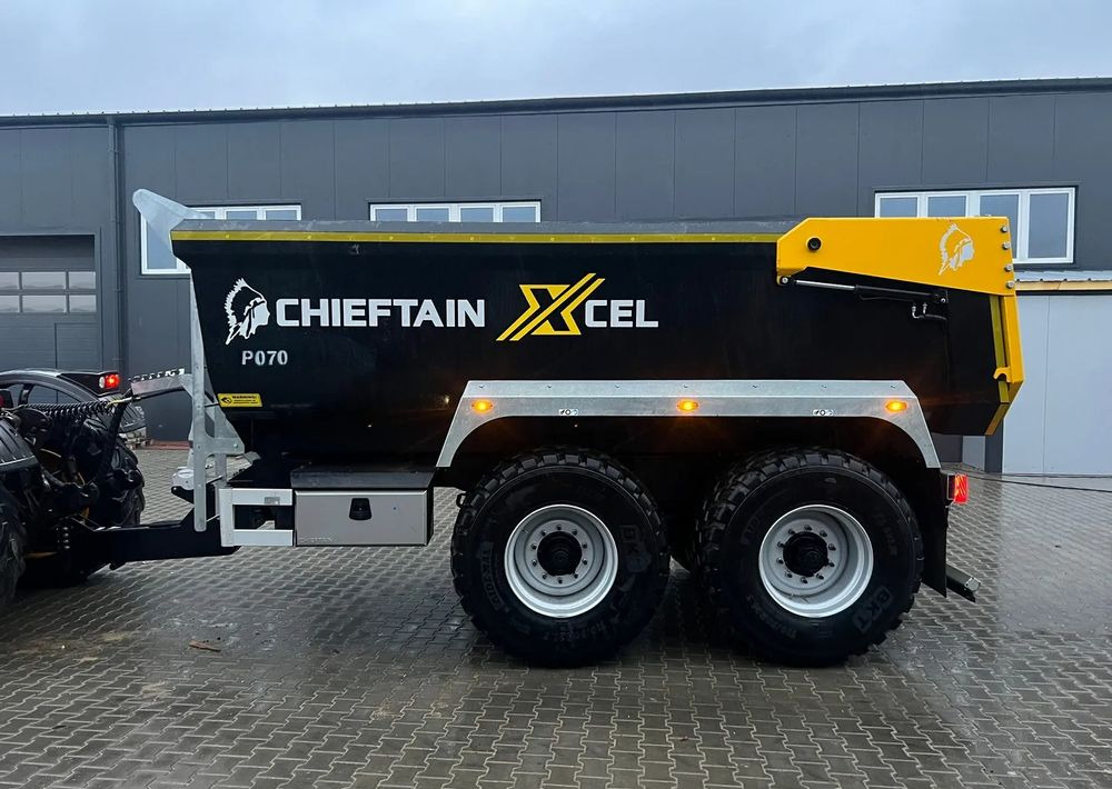 Cheftain HP25 Xcel - 농장 트레일러 : 사진 2 Cheftain HP25 Xcel - 농장 트레일러 : 사진 2