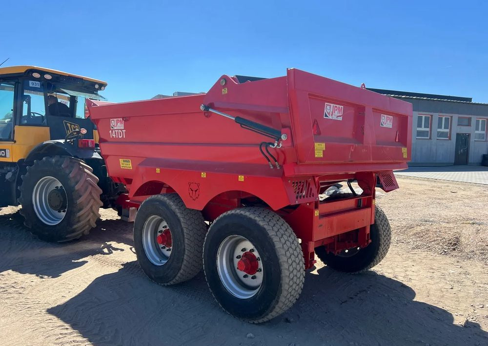 Inny JPM 14 TDT| 14 TON| 2022 ROK| - 덤프 트레일러 : 사진 4 Inny JPM 14 TDT| 14 TON| 2022 ROK| - 덤프 트레일러 : 사진 4