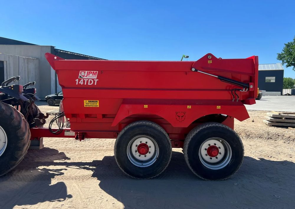 Inny JPM 14 TDT| 14 TON| 2022 ROK| - 덤프 트레일러 : 사진 3 Inny JPM 14 TDT| 14 TON| 2022 ROK| - 덤프 트레일러 : 사진 3
