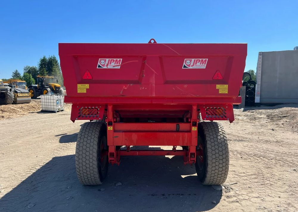 Inny JPM 14 TDT| 14 TON| 2022 ROK| - 덤프 트레일러 : 사진 5 Inny JPM 14 TDT| 14 TON| 2022 ROK| - 덤프 트레일러 : 사진 5