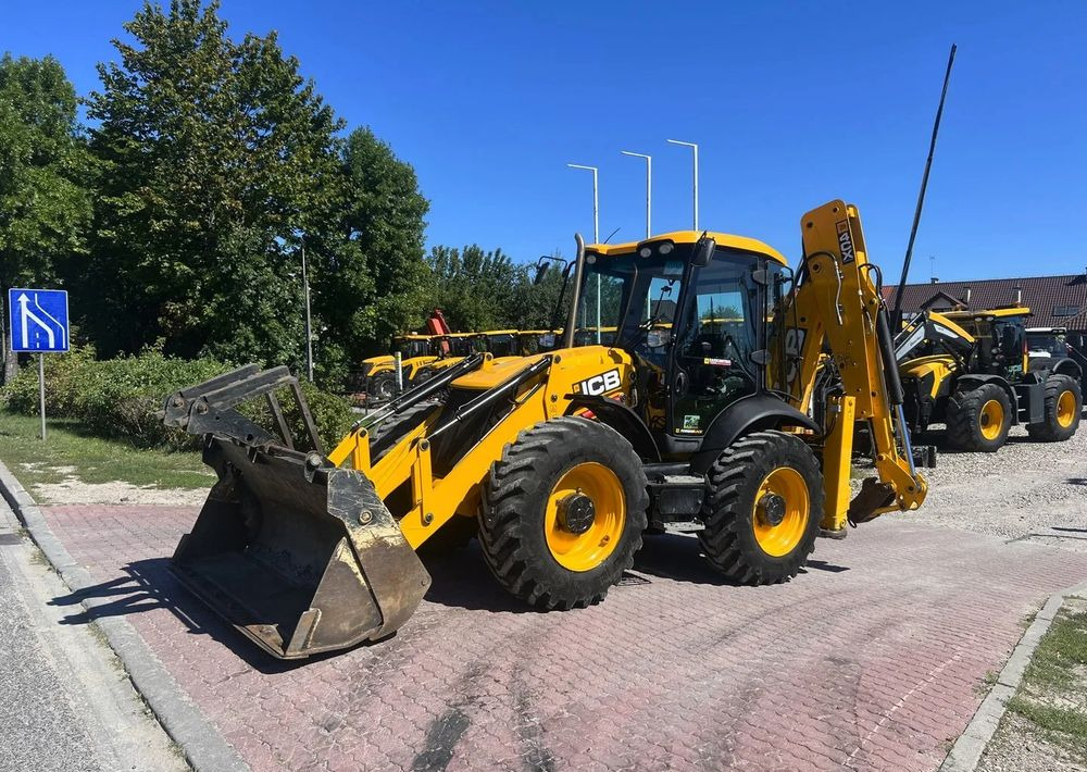JCB 4CX - 백호 로더 : 사진 1 JCB 4CX - 백호 로더 : 사진 1