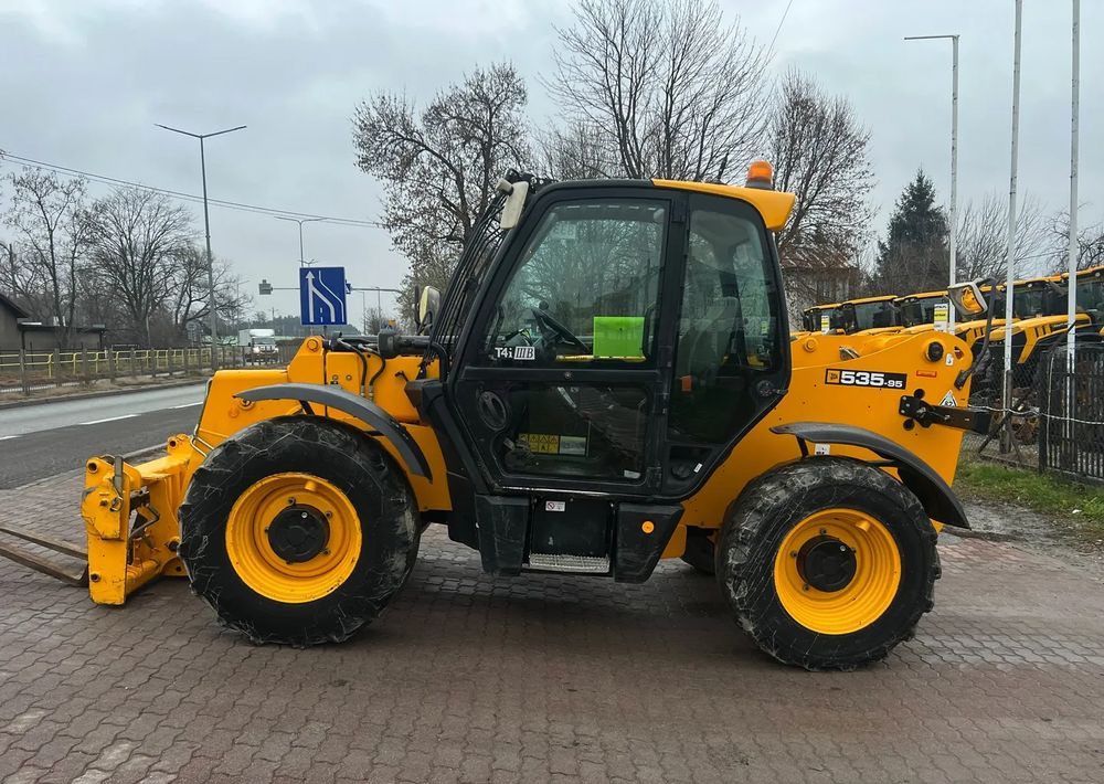 JCB 535-95 - 텔레스코픽 핸들러 : 사진 2 JCB 535-95 - 텔레스코픽 핸들러 : 사진 2