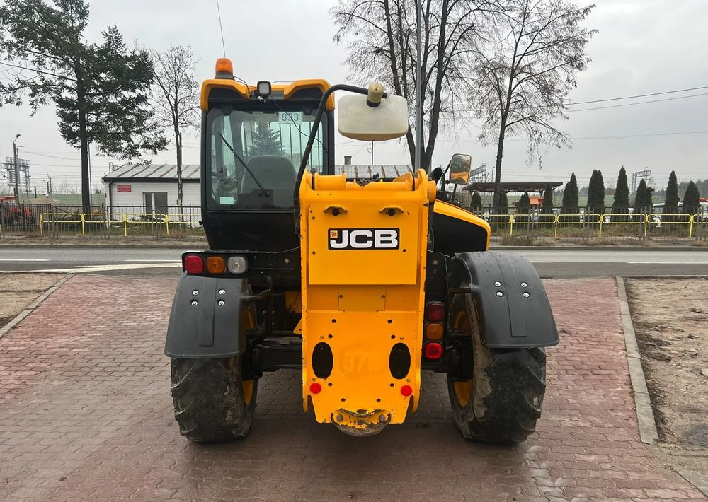 JCB 535-95 - 텔레스코픽 핸들러 : 사진 4 JCB 535-95 - 텔레스코픽 핸들러 : 사진 4