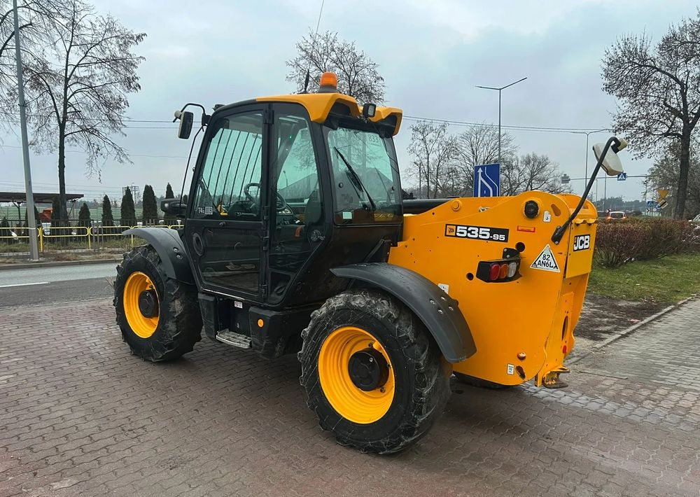 JCB 535-95 - 텔레스코픽 핸들러 : 사진 3 JCB 535-95 - 텔레스코픽 핸들러 : 사진 3