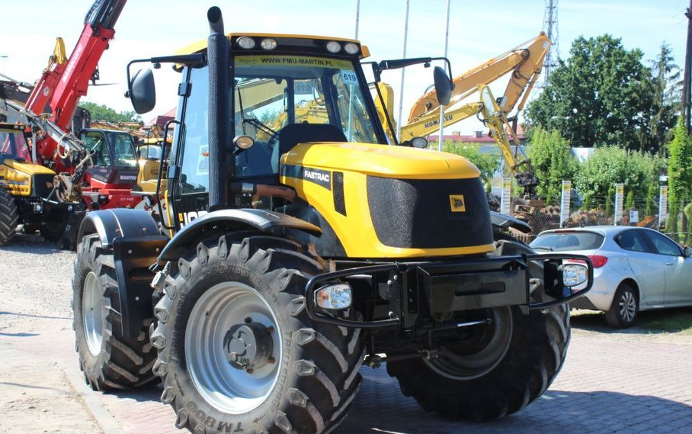 JCB FASTRAC 2170 - 장궤형 트랙터 : 사진 5 JCB FASTRAC 2170 - 장궤형 트랙터 : 사진 5